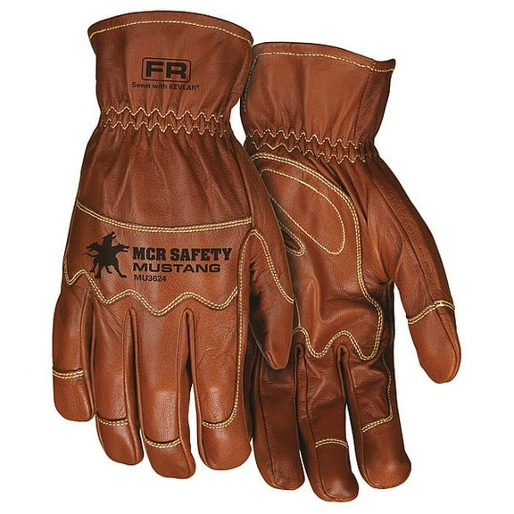 Mcr Safety Gloves,XL,PR MU3624XL