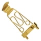 thumbnail image 1 of Puente con cable de guitarra duradero para guitarra Archtop / eléctrica dorado shamjiam Guitar Trapeze Tailpiece, 1 of 8