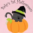 thumbnail image 3 of CafePress - Baby's 1St Halloween Cat Infant T Shirt - Infant T-Shirt, 3 of 4