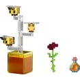 thumbnail image 1 of Minecraft Figurines articulées et acc. Échelle 8,26 cm Collection Abeilles, 1 of 6