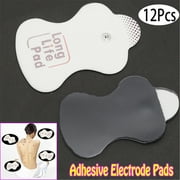 KOLCY 12Pcs Self Adhesive Electrode Pads Replacement Acupuncture Digital Therapy Massager Backscratchers