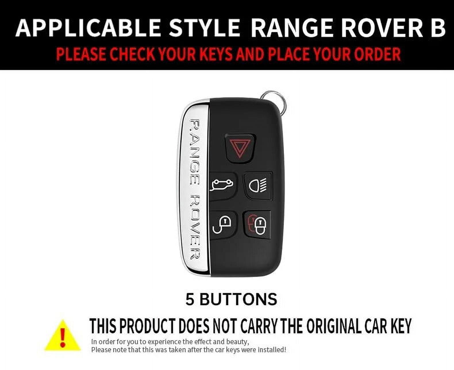 Land Rover Jaguar key case Range Rover Sport Starpulse Evoque JX XE XF key ring Discovery 4 Shenxing 5 car key case bag