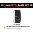 thumbnail image 2 of Land Rover Jaguar key case Range Rover Sport Starpulse Evoque JX XE XF key ring Discovery 4 Shenxing 5 car key case bag, 2 of 24