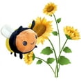 thumbnail image 2 of Juguetes de peluche de abejorro, linda almohada de peluche de abeja, juguetes de peluche de abeja, decoración del hogar de regalo para niños (11,1 pulgadas), 2 of 5