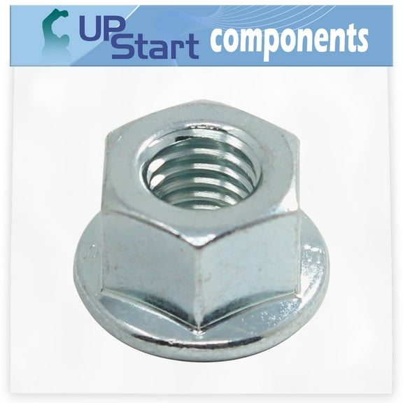 503220001 Flange Nut Replacement for Husqvarna 65 (1981-10) Chainsaw - Compatible with 503 22 00-01 Flanged Bar Nuts