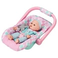 My Sweet Love Baby Doll 3in1 Car Seat Carrier, with Colorful Pokka