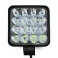 thumbnail image 2 of BAGUER 48W 16Led Work Light Bar Floodlight 6000K 9-32V Super Bright Car Atv/Off-Road Driving Fog Lamp Green Lights, 2 of 8