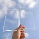 thumbnail image 2 of Clear Acrylic Book Stand: Open Design Book Holder For Display & Reading Cookbooks Magazines In Kitchen Living Room Or Study, 2 of 3