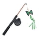 thumbnail image 5 of Varita de Juguete para gatos Yuyangstore atrapasueños interactivo con caña de pescar Verde, 5 of 8