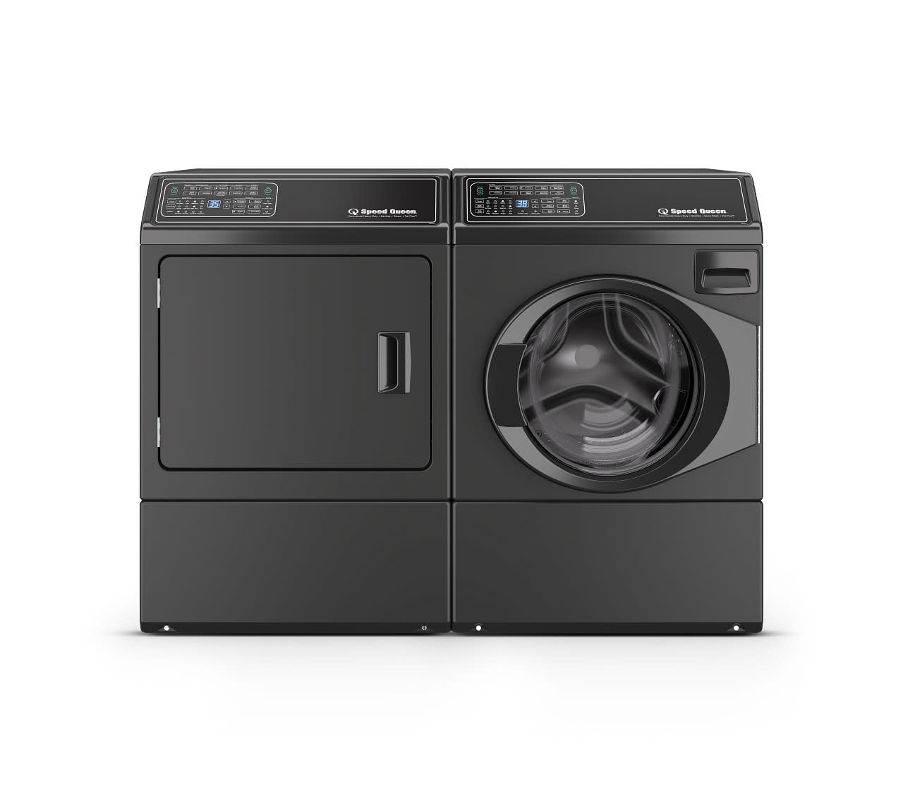 Speed Queen Smart Washing Machine FF7010BN Front Load Washer