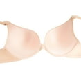thumbnail image 5 of AHTJRT Women's Full Coverage Bras Supportive Comfy Soft Bralettes Wtih Adjustable Straps Racerbacks Seamless Tshirt Bra Beige#01 XL, 5 of 6