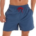thumbnail image 1 of Pantalones cortos de playa de verano para hombre Sonducket secado rápido azul violáceo 3XL, 1 of 6