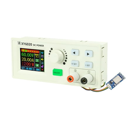 

Yabuy XY6020-W Numerical Control Adjustable DC-DC Voltage Step Down Power Supply Module Constant Voltage and Constant Current Buck Converter Voltmeter 20A 1200W