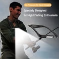 thumbnail image 4 of Lámpara de lectura recargable para el cuello, lámpara de escritorio LED plegable de 1800 mAh, atenuación continua y 3 modos de color, ajuste de rotación de 270°, ideal para leer y tejer., 4 of 5