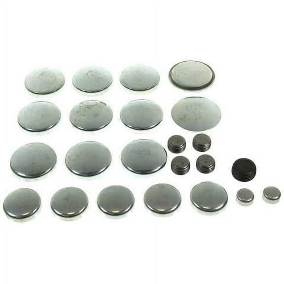 Melling Engine Expansion Plug Kit P/N:MPE-113R Fits select: 1994-1996 DODGE RAM 1500, 1993-1998 JEEP GRAND CHEROKEE