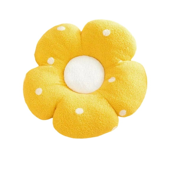 Flower Shaped Plush Pillow – Soft Cushion for Floor, Sofa or Bed – Cute Comfortable Seat Pad – Ideal for Kids, Teens & Gift-Giving
