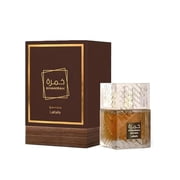 Lattafa Perfumes Khamrah Khamrah Qahwa EDP Unisex 3.4 Fl oz (Xtra Value Pack)