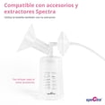 thumbnail image 2 of Biberones Anticólicos Bebé Recién Nacido Spectra 160 ml 2 Pack | Tetina Peristáltica Silicón Suave Sin BPA, Flujo Lento 0-3 Meses, Compatible Extractores Leche, 2 of 7