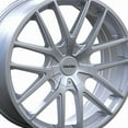 thumbnail image 2 of Touren Tr60-3260 17X7.5 5X108/5X114.3 42Et 72.62Cb Hypersilver, 2 of 3