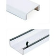 thumbnail image 4 of Funda de cable Macarena 12 pulgadas Organizador Sistema protector para escritorio Computadora Negro, 4 of 8