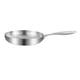 thumbnail image 1 of Sartén de acero inoxidable, olla para cocinar, utensilios de cocina antiadherentes, sartén para huevos, sartenes de inducción para todas las cocinas 22 cm, 1 of 9