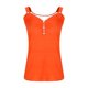 thumbnail image 4 of Puntoco Tops sin mangas para mujer Camiseta sin mangas con botones de color liso para mujer Camiseta sin mangas holgada, 4 of 5