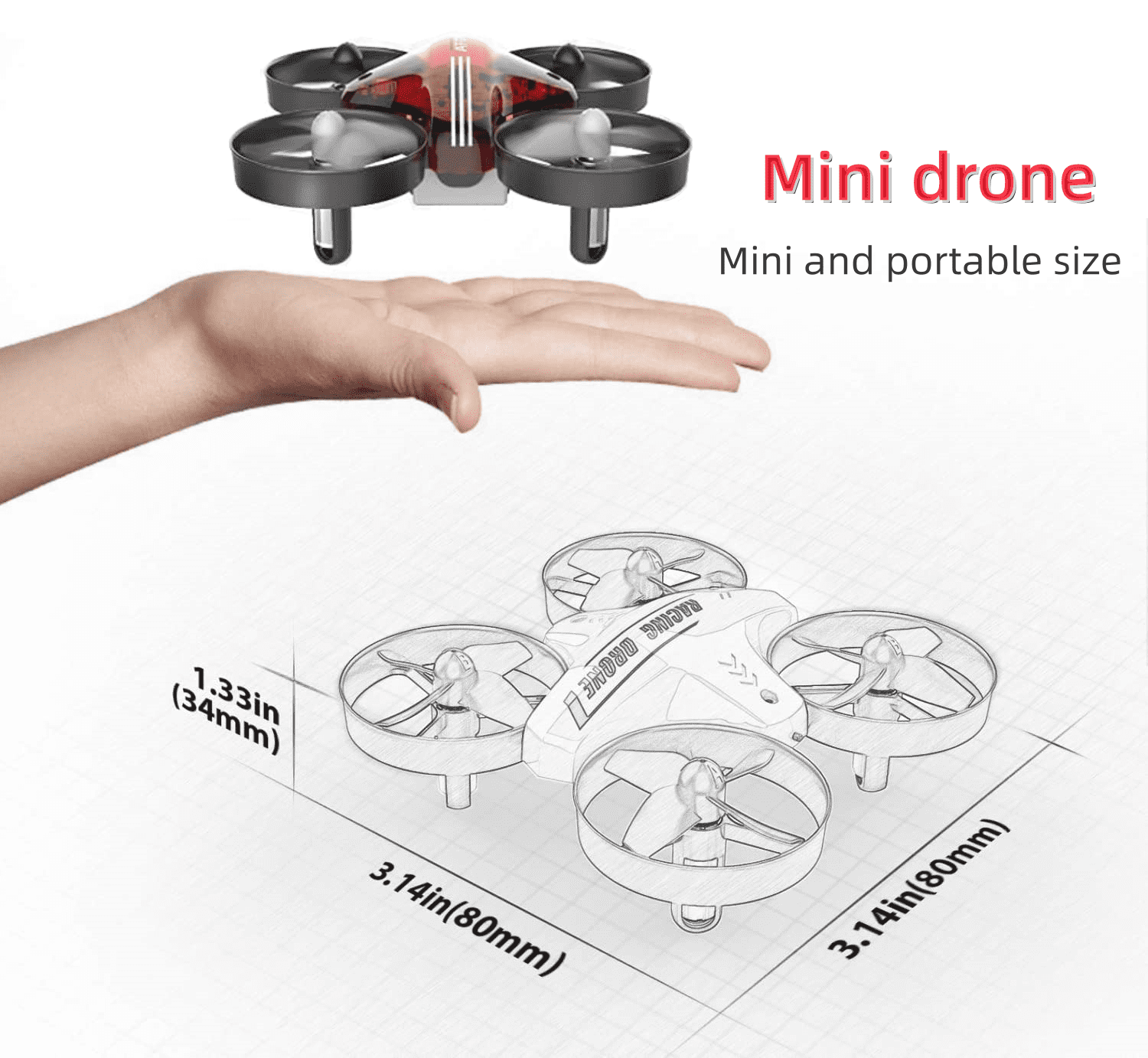 Atoyx mini cheap drone