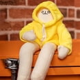 thumbnail image 4 of Buy 2 Get 3! Plush Banana Doll Toys, Creative Banana Stuffed Toy With Multiple Funny Poses, Plush Banana Toy With Magnet Hand, Gifts For Boys Girls Birthday Party, 4 of 5