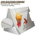 thumbnail image 5 of A4 Double Clip File Folder 18.9x12.6in Clipboards Foldable Binder Holds 80 Sheets Project Folder for Office, Home Red Maple and Pumpkin, 5 of 9