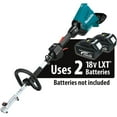 thumbnail image 3 of Makita 18V X2 (36V) LXT Li-ion Brushless Couple Shaft Power Head, Tool Only, 3 of 6