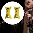 thumbnail image 1 of 2 tapones para violín para arco para principiantes, fácil de usar, accesorio de ayuda didáctica, accesorios para instrumentos de aprendizaje, piezas amarillo, 1 of 10