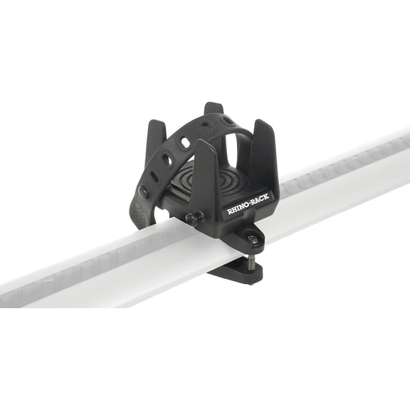 HZAT Universal Multi-Purpose Holder for Roof Rack Bars, Skis, Fishing Rods, Kayak Paddles, Shovels - Pair