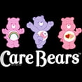 thumbnail image 2 of Toddler's Care Bears Happy Bears Love Vibe Graphic Tee Black 2T, 2 of 3