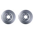 thumbnail image 1 of Set 2 Discos Ranurados Zephyr 2006 A 2007 Lincoln V6 3.0L Del DYNAMIK ., 1 of 4