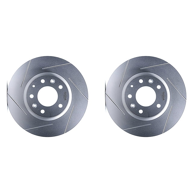 Set 2 Discos Ranurados Zephyr 2006 A 2007 Lincoln V6 3.0L Del DYNAMIK .