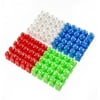 Etekcity LED Finger Lights 100 Pack Bright Party Favors Party Supplies for Holiday Light up Toys Assorted Color