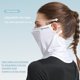 thumbnail image 5 of Bufanda facial unisex Anti ultravioleta Seda de hielo Máscara deportiva para correr para golf al aire libre FLhrweasw Nuevo, 5 of 9