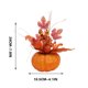 thumbnail image 2 of Xihbxyly Calabaza de Espuma para Halloween, Accesorio de Mesa Único, Diseño Realista, Versátil para Realzar La Escena, Decoración Navideña para Sala de Estar y Oficina, Tamaño Compacto, Juego de 2, 2, 2 of 5