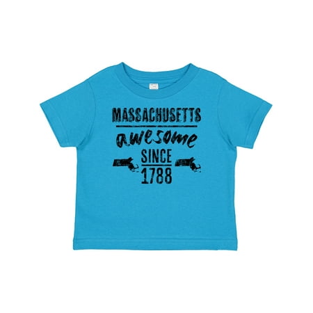 

Inktastic Massachusetts Awesome Since 1788 Boys or Girls Baby T-Shirt