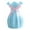Blue, variant on Modern Flower Vase with Bow Decoration, Shatterproof Plastic Vase for Dried And Fresh Arrangements, Elegant Home Decor for Tabletop, Wedding, And Centerpiece Use, 1 Vase