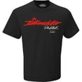thumbnail image 2 of Men's Checkered Flag Sports  Black Dale Earnhardt The Intimidator T-Shirt, 2 of 3