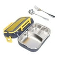 thumbnail image 1 of Cooking Lunch Box,Heated Lunch Box Blue Heating Lunch Box Heatable Lunch Box Ultra Responsive, 1 of 6