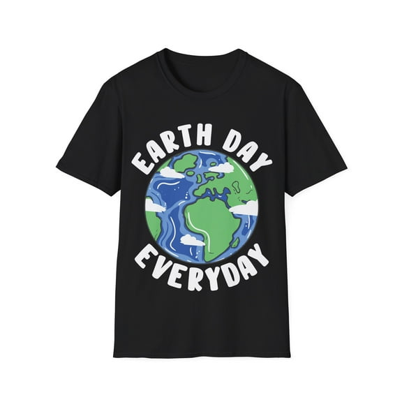 Earth Day Everyday Earth Day Family Novelty Graphic