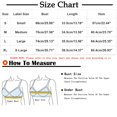 thumbnail image 3 of Women's Sports Bras Sports Fitness Bra Yoga Running Bra Dry Wicking Bra Sports Bra White XL, 3 of 8