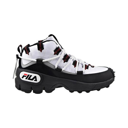 Fila Grant Hill 1 X Trailpacer Men's Shoes Black-White 1qm00780-113