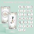 thumbnail image 6 of Personalized Initial J Tumbler 20oz Monogrammed Gift for Women's Birthday Mother's Day Religious & Christian Gifts Custom Coffee Mug with Elegant Initial Design, 6 of 6
