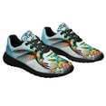 thumbnail image 6 of Hello Spring Hummingbird Shoes Sneakers Black Size 7.5, 6 of 7