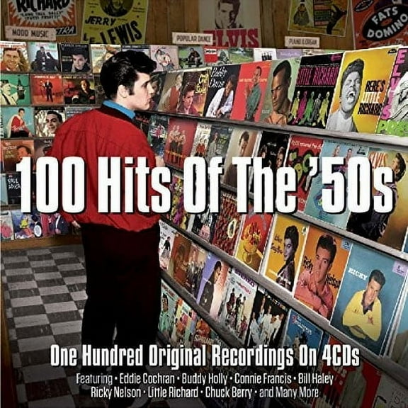 100 Hits of the 50s - 100 Hits of the 50s [CD]