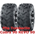 thumbnail image 1 of 2 WANDA ATV tires 19x7-8 19x7x8 Tomberlin Cobra 90 REVO 90 front P311, 1 of 4