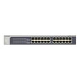 thumbnail image 3 of 24-port NETGEAR ProSafe Plus JGS524Ev2 - Switch - managed - 24 x 10/100/1000 - desktop, rack-mountable, 3 of 4